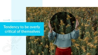 Tendency to be overly
cri3cal of themselves
Enneagram Type 9w1
 