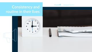 Consistency and
rou3ne in their lives
Enneagram Type 9w1
 