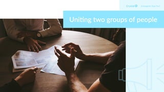 Uni3ng two groups of people
Enneagram Type 9w1
 