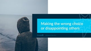 Making the wrong choice
or disappoin3ng others
Enneagram Type 9w1
 