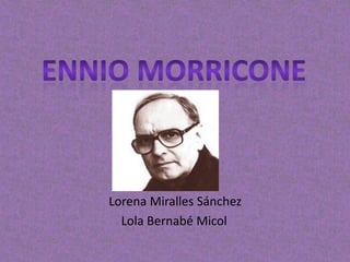 Lorena Miralles Sánchez
  Lola Bernabé Micol
 