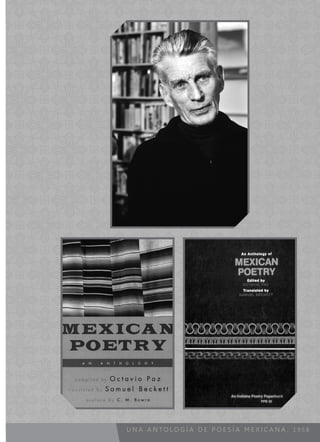 U N A A N T O L O G Í A D E P O E S Í A M E X I C A N A , 1 9 5 8
 
