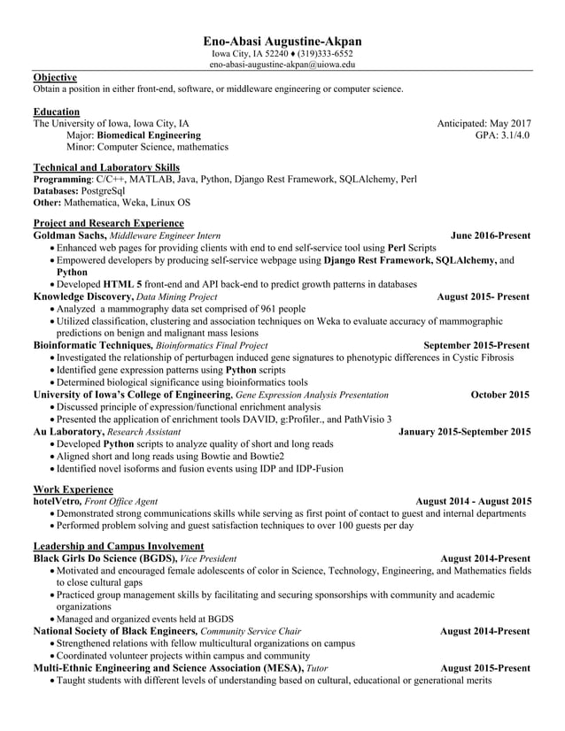 Eno abasi resume pdf