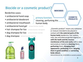 Biocides - obligations and novelties | PPT