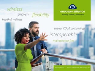 EnOcean Alliance | Emmanuel FRANCOIS| 8 Novembre 2022
 