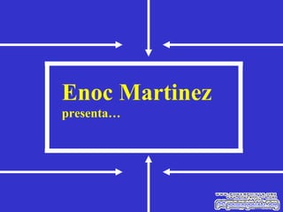 Enoc Martinez  presenta… 