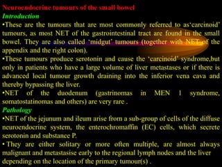 Enocrine tumours of the pancreas hegazy | PPT