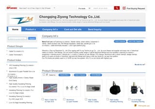 New User? Jo in Free | Sign In | My OFweek

Search all pro ducts

Pro ducts

Post Buying Request

Chongqing Ziyong Technology Co.,Ltd.
Wenzho u Ziyo ng Electrical Co .,ltd (Cho ngqing self-Yo ng Techno lo gy Co ., Ltd. )is a pro fessio nal supplier and expo rter o f electrical cable
co nnecto r and fittings. Our pro ducts include a wide range o f aerial electrical fittings.such as insulat

Home

Product s

Company Inf o

Cont act Det ails

Send Inquiry

Company Inf o
search o ur pro ducts

Search

Product Groups
Cable Co nnecto r(1)
Cable Terminals(1)

Product Index

Manuf act ure r o f piercing co nnecto r, feeder clamp, strain clamp, suspensio n
clamp, cable accesso ries, link fittings,hardware, cable ties, paralle gro o ve
co nnecto r, cable terminals,insulato r, LED Light,swithch,plug
Wenzho u Ziyo ng Electrical Co .,ltd (Cho ngqing self-Yo ng Techno lo gy Co ., Ltd. )is a pro fessio nal supplier and expo rter o f electrical
cable co nnecto r and fittings. Our pro ducts include a wide range o f aerial electrical fittings.such as insulatio n piercing co nnecto r,
suspensio n clamps,ancho r clamps.etc.), a varity o f electric po wer fittings ( PG clamps, aluminium allo y strain clamps, wedge clamps,
earth ro d),vario us kinds o f terminal, lugs and link fittings and many o ther pro ducts fo r po wer line system.
Our Pro ducts are widely used in LV & MV po wer line system. All o f o ur pro ducts with highest qua

Re ad m o re

1KV Insulating Piercing Co nnecto r
Jma 2-150
Aluminium-Co pper Parallel Gro o ve
Co nnecto r
OFweek.co m
High Quality Ancho r Clamp /Dead

Product Showcase
Select to

|

|

End Clamp
High Quality Insulating Piercing
Co nnecto r Fo r Lo w Vo ltage Jma6
Insulating Piercing Co nnecto r Fo r
Lo w Vo ltage Jmaep
Insulating Piercing Co nnecto r
Fo r1KV Jma2-18 5
Lo w Vo ltage Insulating Piercing

Nylo n Cable Tie
UL Nylo n6 6

AluminiumCo pper Parallel

High Quality
Ancho r Clamp

High Quality
Insulating Piercing

Lo w Vo ltage
Insulating Piercing
PDFmyURL.com

 