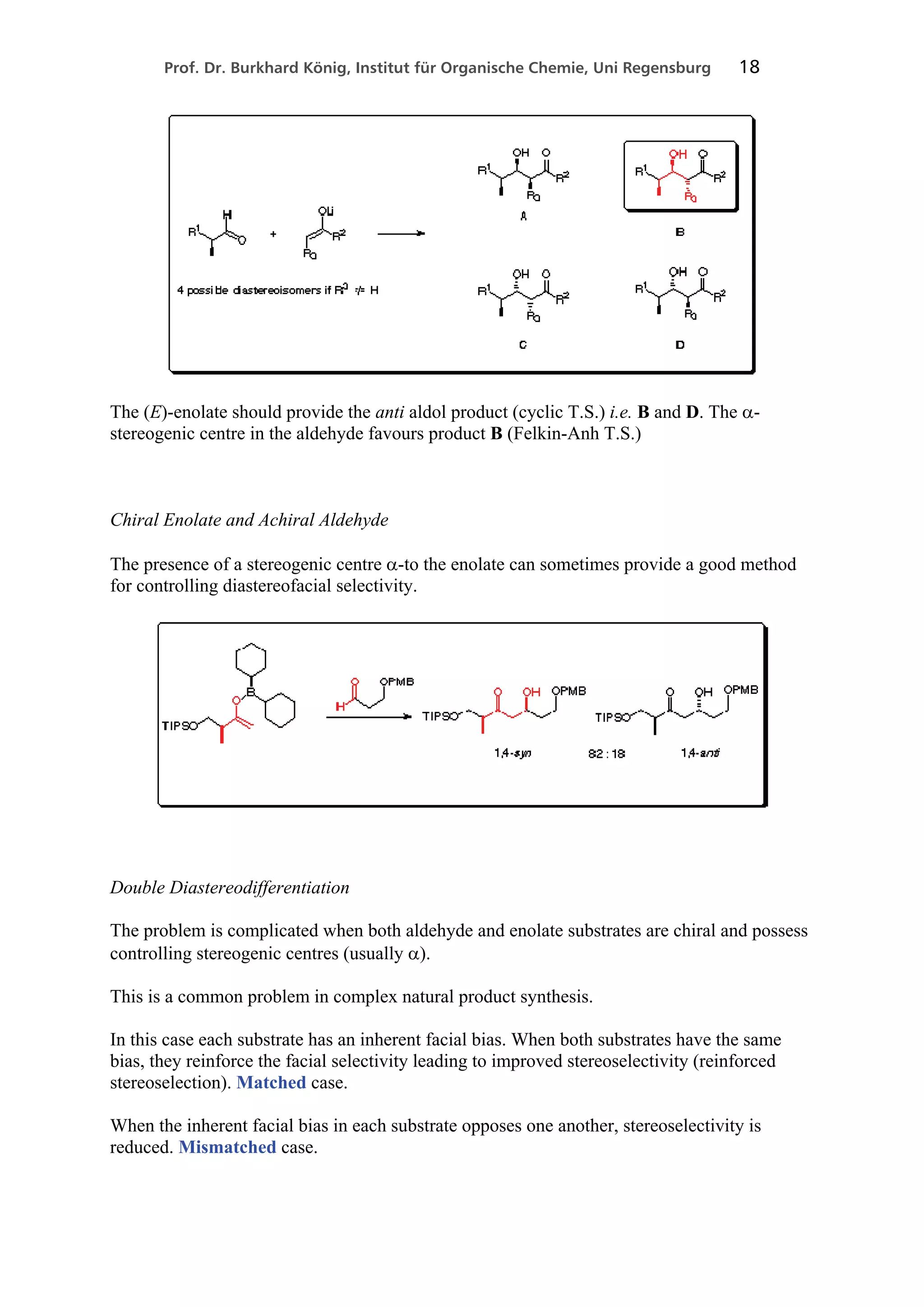 Enolate chemistry | PDF
