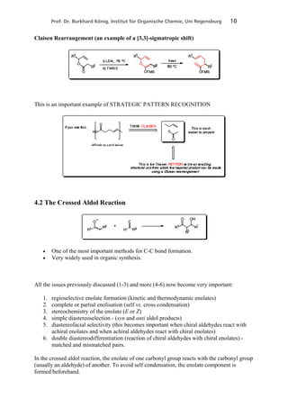 Enolate chemistry | PDF