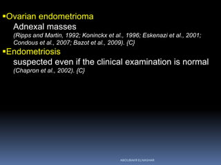 Management of Endometrioma associated infertility | PDF