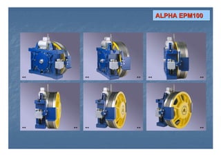 ALPHA EPM100
ALPHA EPM100
 
