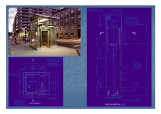 SECCION VERTICAL C-C
!
!
PLANTA GENERAL A-A
Superf.: 1 ,5 4 m²
!
!
!
!
!
 