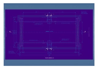 Superficie: 1 3 ,19 m²
PLANTA GENERAL A-A
 