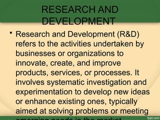 Research And Development Presentation.pptx