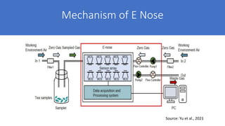 Mechanism of E Nose
Source: Yu et al., 2021
 