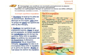 1. Χτυπήστε τα αυγά με το γάλα και
το αλατοπίπερο. Ζεστάνετε το
βούτυρο σε ένα τηγάνι, ρίξτε μέσα
το μείγμα και ψήστε την ομελέτα και
από τις δυο πλευρές.
2. Σερβίρετε την ομελέτα σε μια
στρογγυλή πιατέλα. Κόψτε το ψωμί
με ένα μαχαιράκι σε σχήμα καραβιού
και τοποθετήστε το στο κέντρο της
ομελέτας. Κάτω από το καραβάκι
βάλτε τις ροδέλες του αγγουριού για
να σχηματίσετε τη θάλασσα.
Διακοσμήστε τες με κομματάκια
πιπεριάς. Σχηματίστε τον ήλιο ή τα
συννεφάκια πάνω από το καραβάκι
με τις φέτες του ζαμπόν. Φτιάξτε με
τυρί κρέμα τον καπνό του καραβιού.
 