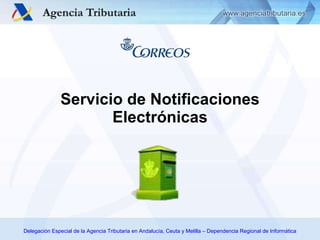 Servicio de Notificaciones Electrónicas 