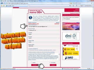 GARCIA GARCIA, JUAN  33222444N Juan.garcia@terra.es; juan.garcia@gmail.com C/ Alfonso XII, 23 Sevilla Sevilla 41012 682334455 La primera vez que entre el obligado en el portal 