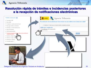 Resolución rápida de trámites e incidencias posteriores a la recepción de notificaciones electrónicas 