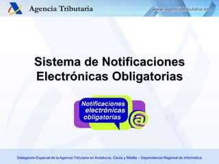 Sistema de Notificaciones Electrónicas Obligatorias 