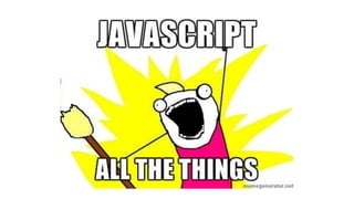 Enough with the JavaScript already! | PDF