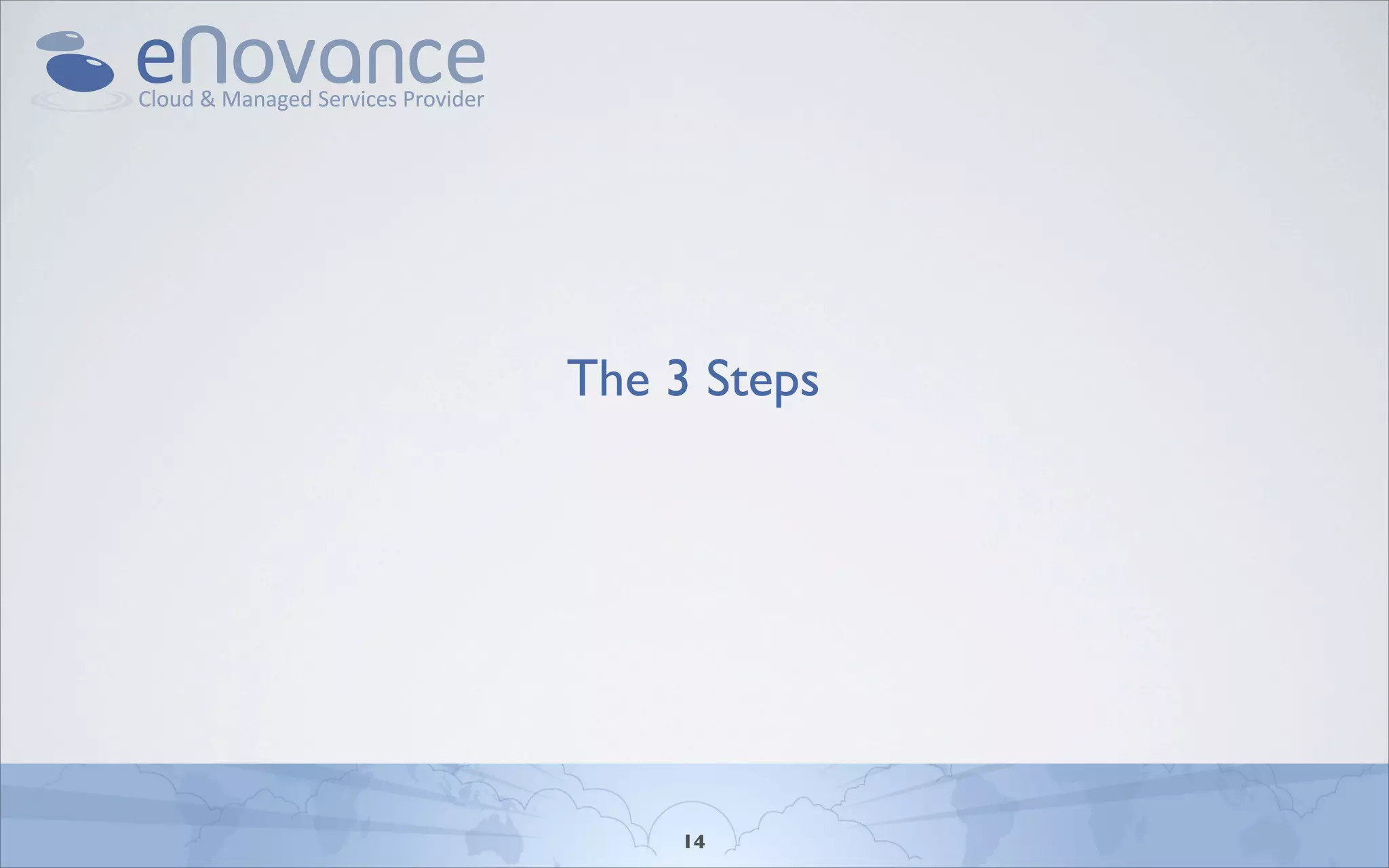 The 3 Steps




     14
 