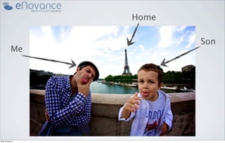 Home

                           Son
              Me




jeudi 18 avril 13
 