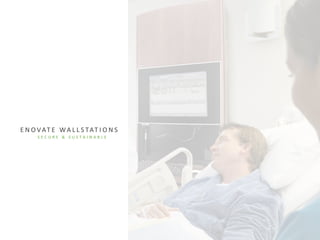 Computer Medical CartsClean. Simple. Lightweight. Designed to give the nurse one less pain point during the EMR process. 	Comfortable and ergonomically correct whether you are pushing, pulling, sitting, or standing.   EON Phosphate Battery