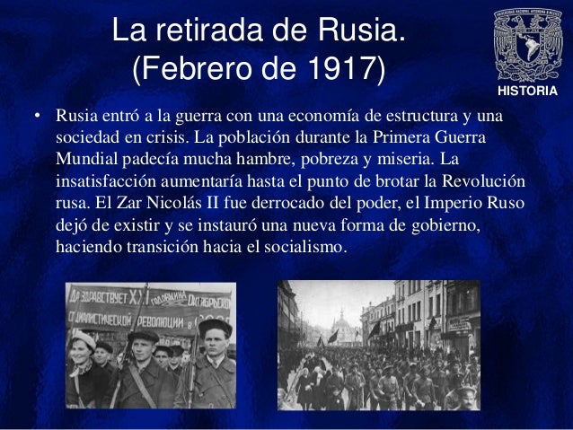 Unidad 5 Primera guerra mundial Enp2 418 las entrañas de Stalin.