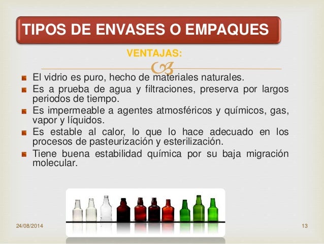 tecnologia de Empaque y envase de alimentos tecnologia de Empaque y envase de alimentos