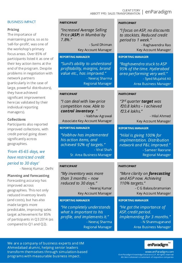 Abbott product catalog image