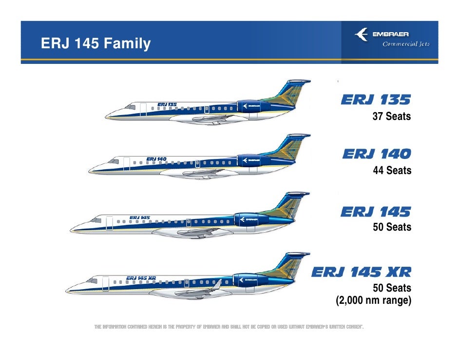 Embraer Erj 145 Seating Chart