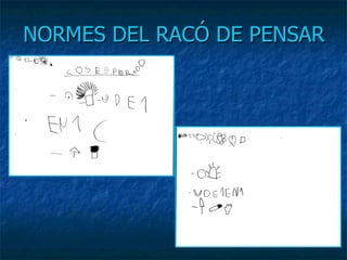 NORMES DEL RACÓ DE PENSAR 