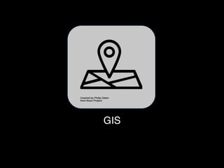 GEOGRAPHIC INFORMATION SYSTEMS
What	
  goes	
  where	
  
https://www.gislounge.com/wp-content/uploads/2013/11/gis_layers.p...