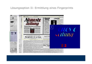 Europeana Newspapers German infoday - Semantics