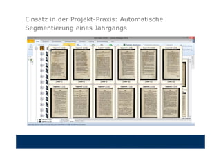 Europeana Newspapers German infoday - Semantics