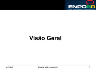Visão Geral 