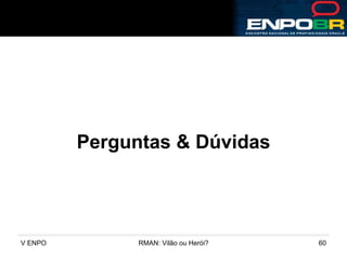 Perguntas & Dúvidas 