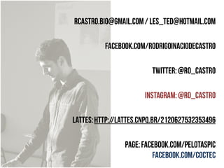 ENPOS2013 Rodrigo Castro