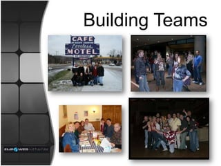 Building Teams
 