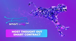 MOST THOUGHT OUT
SMART CONTRACT
 