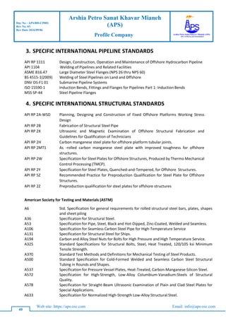 Api Rp2z Profile Company | PDF