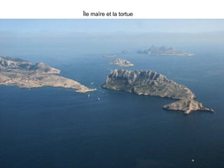 Île maïre et la tortue  