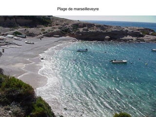 Plage de marseilleveyre 