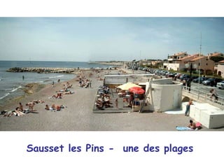 Sausset les Pins -  une des plages   
