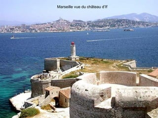 Marseille vue du château d’If 