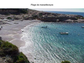 Plage de marseilleveyre 