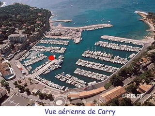 Vue aérienne de Carry 