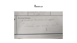 Revenue
 